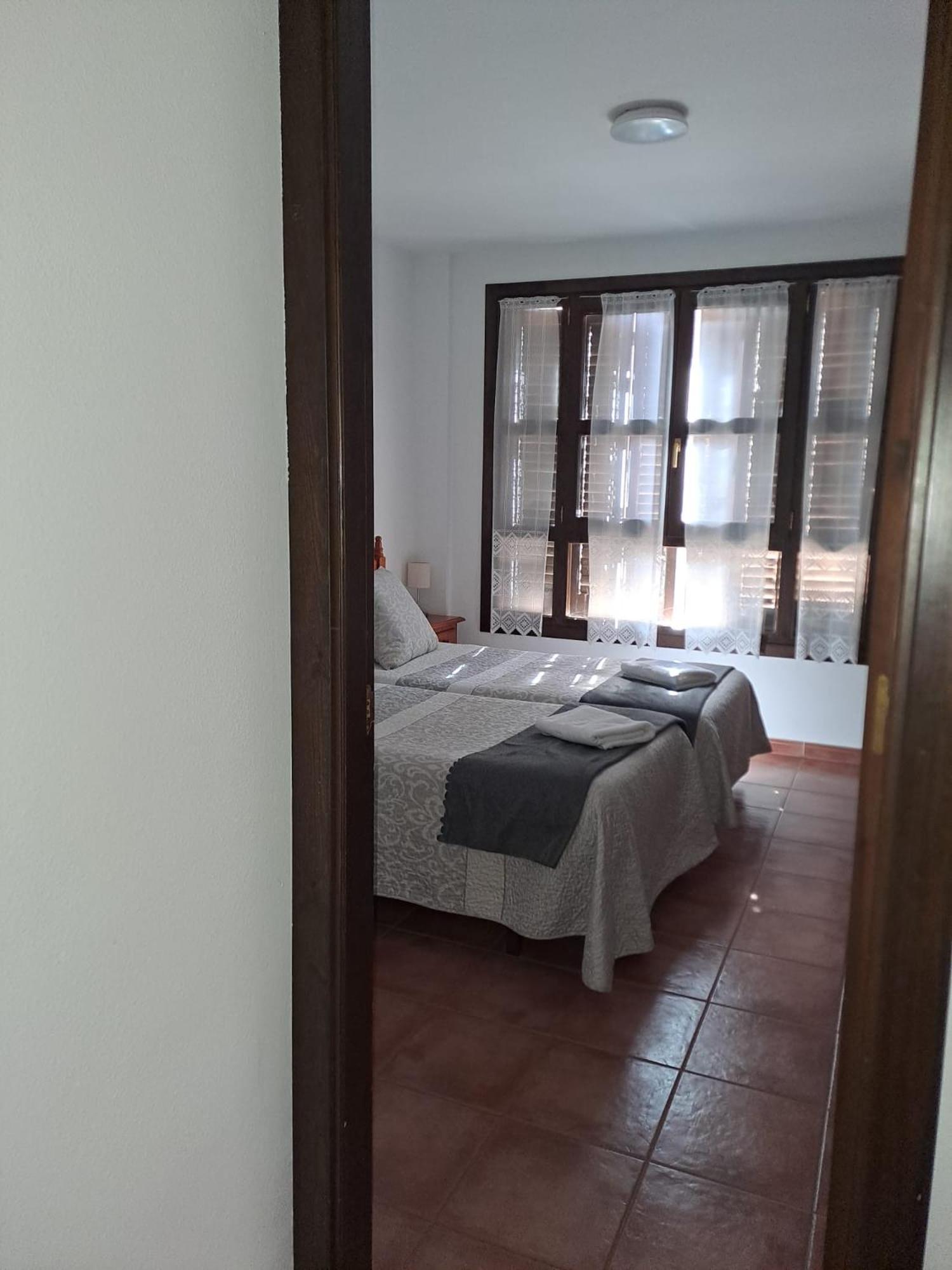 Delicias Hotell Peraltilla Eksteriør bilde