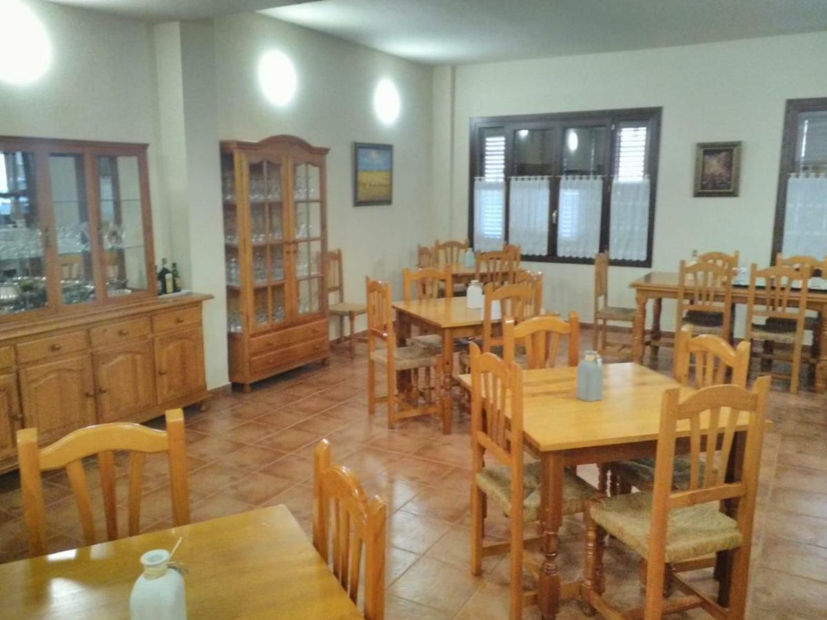 Delicias Hotell Peraltilla Eksteriør bilde